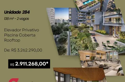 Últimas unidades! 199m², 4 suítes no brooklin – próx. metrô e shopping morumbi entrega dez 2025