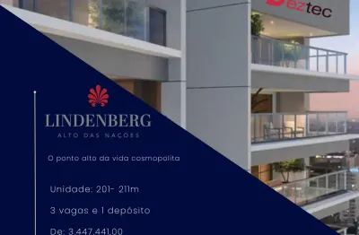 Em obras! 213m², 4 dorms na verbo divino – complexo premium na chác. sto. antônio!