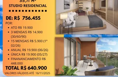 Pinheiros eztec | studios no dot.230 – a 350m do metrô oscar freire, em construção!