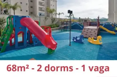 Apartamento 68m² | 2 quartos + varanda | pronto para morar – cidade maia, guarulhos