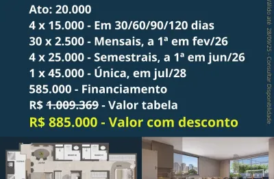 Eztec saúde: apto 76m², 2 dorms – lazer alto padrão na av. fagundes filho, próx. ao metrô!
