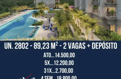 São caetano: lançamento eztec 89m², 3 dorms + lazer de clube – alto padrão e exclusividade!