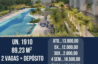 São caetano | lançamento eztec 89m², 3 dorms e lazer de clube – alto padrão exclusivo!