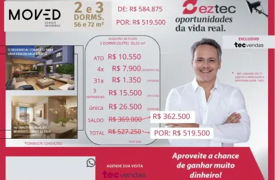️ eztec osasco: 2 dorms c/ varanda gourmet – lançamento exclusivo ao lado do bradesco!