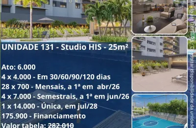 Eztec saúde | studio 25m² perto do metrô são judas – lançamento com preço de oportunidade