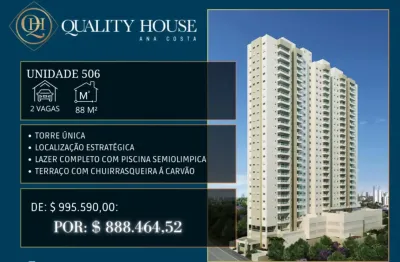 Última unidade! 3 dorms • 88m² • 2 vagas • terraço c/ churrasqueira e suíte – pronto p/ morar!   ️ santos: apto 88m² • 3 dorms • 2 vagas • terraço gourmet + suíte – pronto e último disponível!