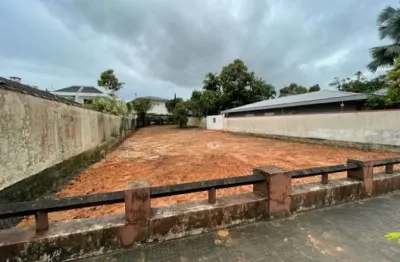 Terreno à venda na rua orleans, 342, américa, joinville por r$ 1.300.000