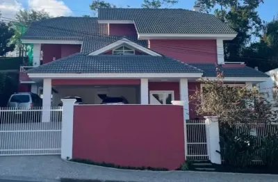 Casa com 5 quartos à venda na rua alfredo rua schroeder, 219, américa, joinville por r$ 3.580.000