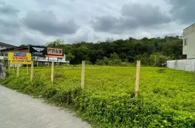Terreno à venda na avenida santos dumont, 1353, santo antônio, joinville por r$ 3.580.000