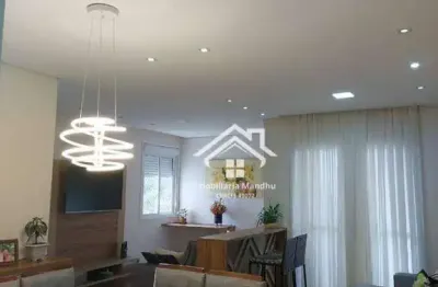 Apartamento à venda, 83 m² por r$ 713.000,00 - engordadouro - jundiaí/sp