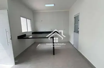 Casa com 3 dormitórios à venda, 80 m² por r$ 589.900,00 - jardim santa gertrudes - jundiaí/sp