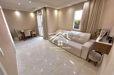 Apartamento com 2 dormitórios à venda, 61 m² por r$ 560.000,00 - parque união - jundiaí/sp