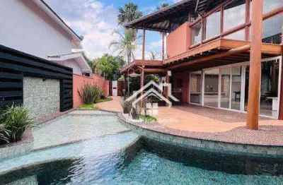 Casa à venda, 865 m² por r$ 4.590.000,00 - portal do paraíso ii - jundiaí/sp