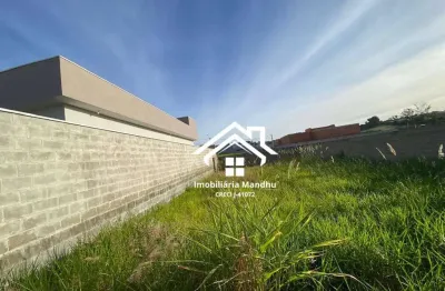 Terreno à venda, 250 m² por r$ 320.000,00 - jardim primavera - itupeva/sp