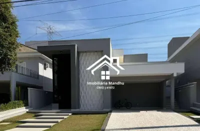 Casa com 3 dormitórios à venda, 254 m² por r$ 2.790.000,00 - loteamento reserva da serra - jundiaí/sp
