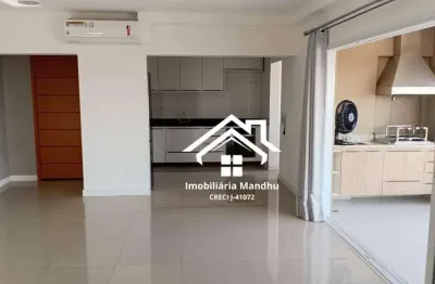 Apartamento com 3 dormitórios para alugar, 109 m² por r$ 6.960/mês - vila lacerda - jundiaí/sp