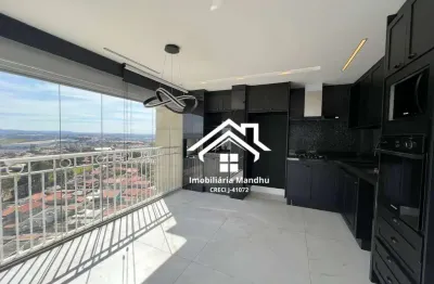 Apartamento com 3 dormitórios, 182 m² - venda por r$ 1.590.000,00 ou aluguel por r$ 10.425,77/mês - medeiros - jundiaí/sp