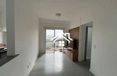 Apartamento com 2 dormitórios à venda, 50 m² por r$ 405.000,00 - loteamento reserva ermida - jundiaí/sp