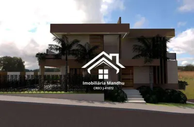 Casa com 3 dormitórios à venda, 270 m² por r$ 1.800.000,00 - jardim ermida i - jundiaí/sp