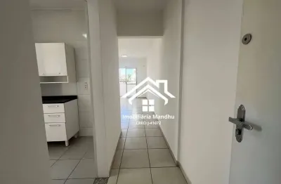 Apartamento a venda no centro de jundiaí, 02 quartos sendo 01 suíte