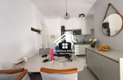 Apartamento com 2 dormitórios à venda, 54 m² por r$ 420.000,00 - cidade luiza - jundiaí/sp