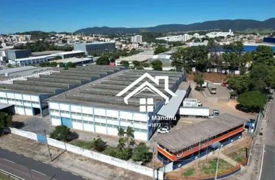 Galpão para alugar, 6200 m² por r$ 112.400/mês - vila nova jundiainópolis - jundiaí/sp