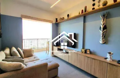 Apartamento à venda no condomínio abitare eco clube no bairro jardim bonfiglioli em jundiaí- sp