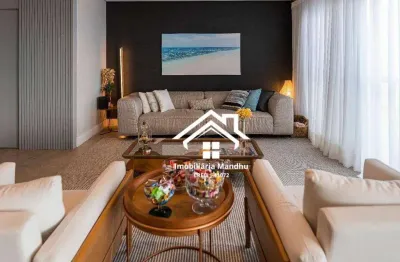 Apartamento com 4 dormitórios à venda, 640 m² por r$ 3.750.000,00 - anhangabaú - jundiaí/sp