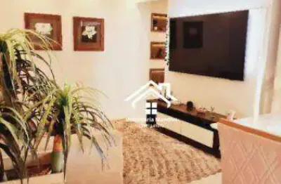 Apartamento com 3 dormitórios à venda, 77 m² por r$ 690.000,00 - bosque dos jacarandás - jundiaí/sp