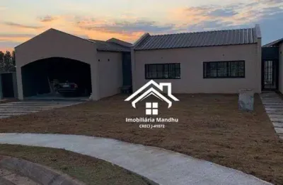 Casa em condomínio fechado com 4 quartos à venda na Avenida Alberto João Luchesi, Jardim Caxambu, Jundiaí