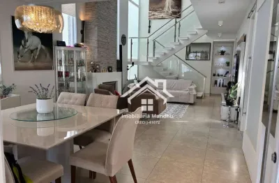 Casa com 4 dormitórios à venda, 278 m² por r$ 2.200.000,00 - jardim santa teresa - jundiaí/sp