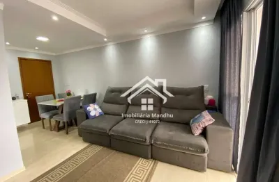 Apartamento com 2 dormitórios à venda, 51 m² por r$ 450.000,00 - jardim pacaembu - itupeva/sp