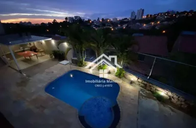 Casa com 3 dormitórios à venda, 335 m² por r$ 1.780.000,00 - jardim paulista i - jundiaí/sp