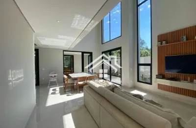 Casa com 3 dormitórios à venda, 288 m² por r$ 2.190.000,00 - reserva santa rosa - itatiba/sp