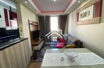 Apartamento com 2 dormitórios à venda, 56 m² por r$ 340.000 - recanto quarto centenário - jundiaí/sp