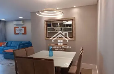 Apartamento com 4 dormitórios à venda, 122 m² por r$ 1.385.000,00 - jardim bonfiglioli - jundiaí/sp