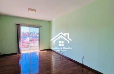Apartamento com 3 dormitórios à venda, 108 m² por r$ 485.000,00 - jardim bonfiglioli - jundiaí/sp