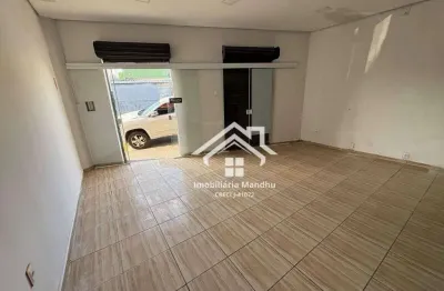 Salão para alugar, 30 m² por r$ 2.273,36/mês - vila joana - jundiaí/sp