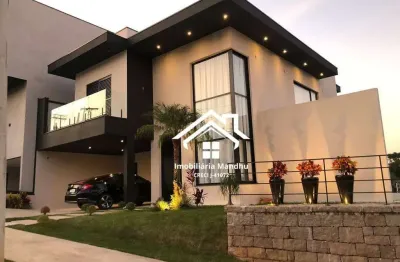 Casa com 3 dormitórios à venda, 220 m² por r$ 1.949.900,00 - chácara morada mediterrânea - jundiaí/sp