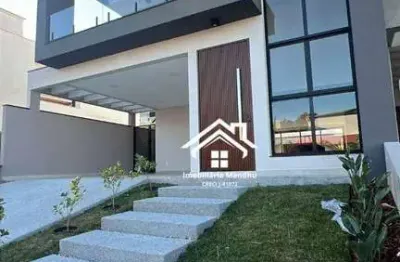 Casa à venda, 231 m² por r$ 2.870.000,00 - recanto quarto centenário - jundiaí/sp