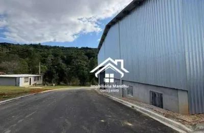 Galpão para alugar, 420 m² por r$ 10.587,64/mês - glebas - franco da rocha/sp