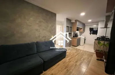 Apartamento com 2 dormitórios à venda, 49 m² por r$ 290.000 - são venâncio - itupeva/sp