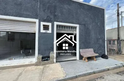 Salão para alugar, 78 m² por r$ 2.000/mês - jardim carolina - jundiaí/sp