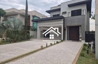 Casa com 4 dormitórios à venda, 280 m² por r$ 2.450.000 - jardim das minas - itupeva/sp
