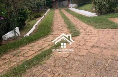 Chácara com 3 dormitórios à venda, 5008 m² por r$ 950.000 - alvorada - jarinu/sp