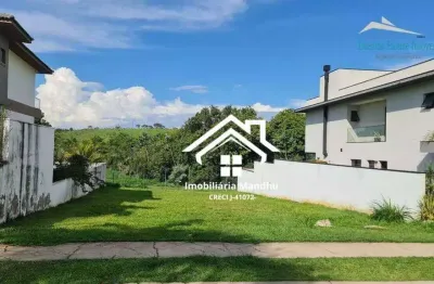 Terreno em condomínio fechado à venda na Avenida Benedicto Quirino, Condomínio Reserva da Serra, Jundiaí