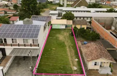 Amplo terreno com 534m² a venda no humaita de cima em tubarão/sc