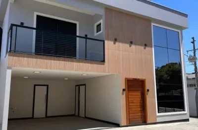 Casa em condomínio a venda no parque das palmeiras em tubarão sc