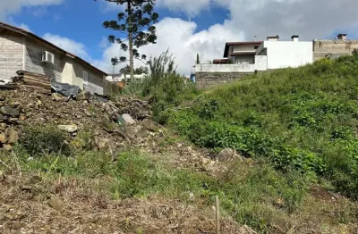 Terreno plano de 360m² à venda em farroupilha, com orientação leste e