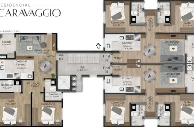 Apartamento com 2 quartos à venda na Colina Sorriso, Caxias do Sul 